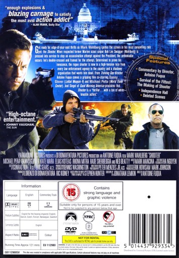 Shooter (Strzelec) płyta DVD 17281235476 - Sklepy, Opinie