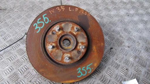 HYUNDAI IX35 КРОССОВЕР ЛЕВЫЙ ПЕРЕДНИЙ 10-16 355