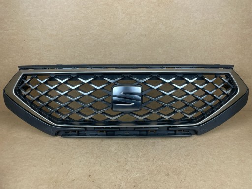 grill grid of a bumper of the front SEAT TARRACO 5FJ 2018-2024 5FJ853651B