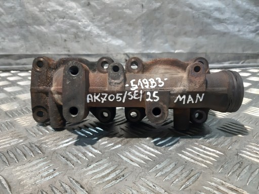 ispušna grana MAN D0836 51081013986