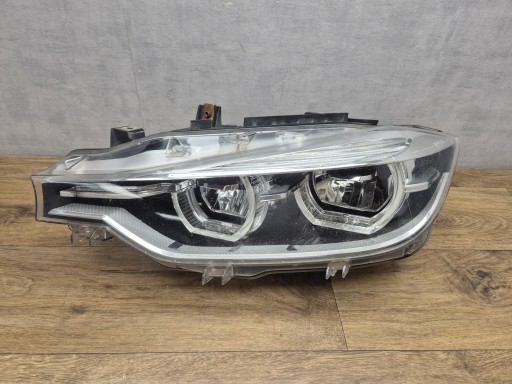 BMW 3 F30 F31 LCI LIFT left light front LED REFLEKTOR front 7453483 UK