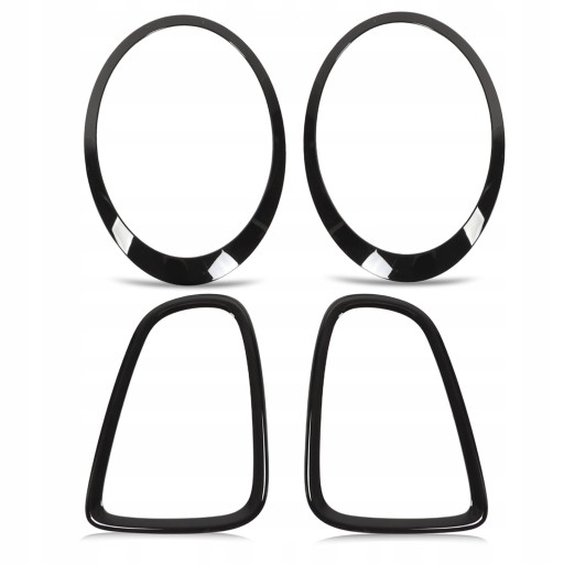 261076 - Комплект Купер R56 кронштейн крепление фары