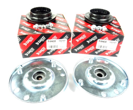 152707 - Подушки підшипника амортизатора daco сааб 9-3 комплект