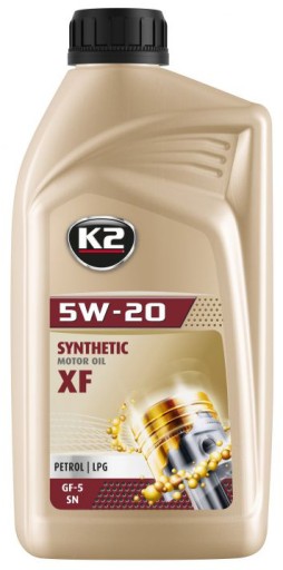 K2 K2 TEXAR XF OIL 5W20 - 1л