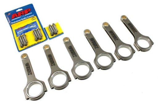 KK-IN-003 - Кованые шатуны VW VR6 R32 Golf III, IV, V