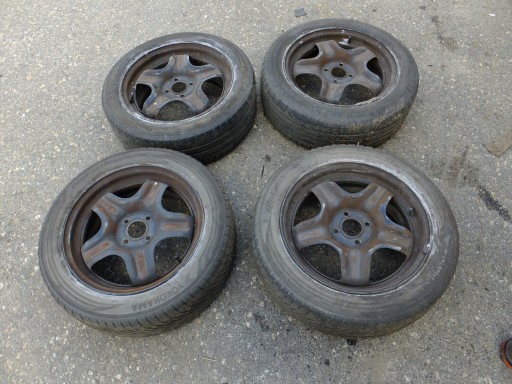 discs metal 16'' renault clio IV 2017r 403005595R