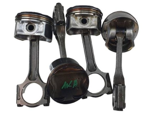 Nissan Qashqai Juke J10 1.6B hr16de Piston avec bielle