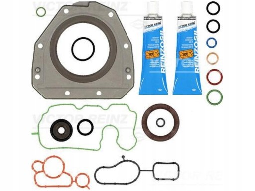 08-39129-01 - ПРОКЛАДКИ-КОМПЛЕКТ КАРТЕРА VW