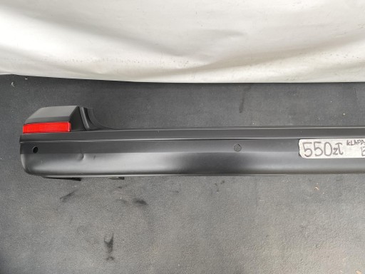 VW TRANSPORTER T6 15- bumper TYLNI rear part PDC WERSJA below KLAPE CZ. of the parking