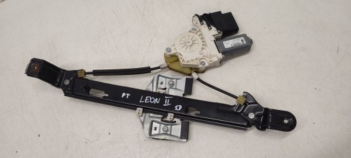 window regulator right rear part mechanism Seat Leon II LIFT