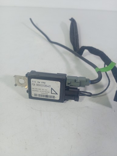 Peugeot 307 02-09 amplifier ANTENY OE 9664331280