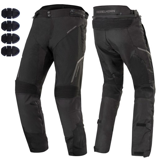 МУЖСКИЕ МОТОЦИКЛОВЫЕ БРЮКИ FLUX НЕДОЖДАЮЩИЕ