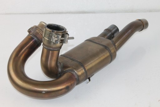 TRIUMPH SCRAMBLER 1200 XE ВЫПУСКНОЙ КОЛЛЕКТОР