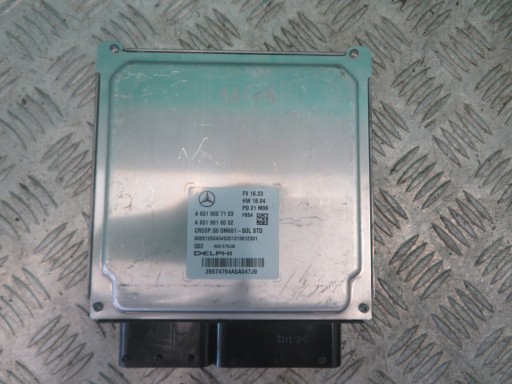 computer Centralina Motore MERCEDES SPRINTER 2.2 22R A6519007103