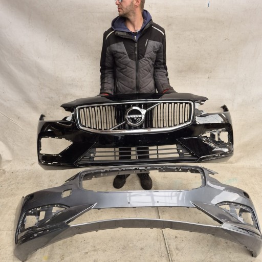 VOLVO V60 II 2 S60 III 3 18-> bumper front front washer 6PDC
