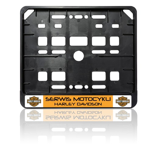 Рамка номерного знака мотоцикла рамка с УФ печатью цвет x10