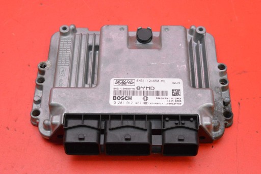 Centralina Motore 8M51-12A650-MD FORD FOCUS C-MAX MK1 1.6 TDCI 109 KM LIFT