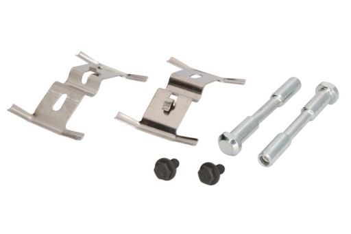 1 987 - ЗЕСТ. МОНТАЖ ГАЛЬМІВНИХ КОЛОДОК. VW TOUAREG СПЕРЕДУ