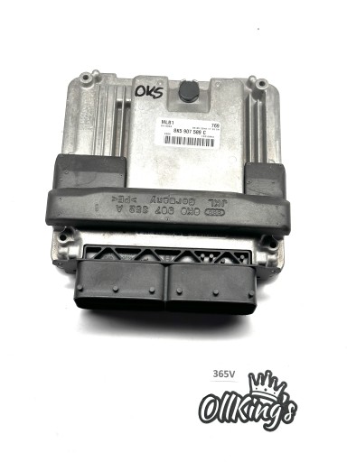 AUDI Q5 SQ5 8R LIFT 3.0BITDI CVU 326 computer Centralina Motore 8K5907589C