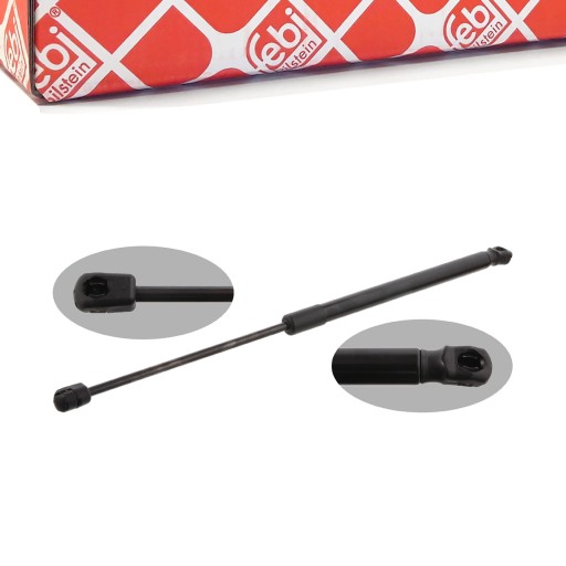 31639 - Привід телескопа капота FEBI для AUDI Q7 4.2 6.0