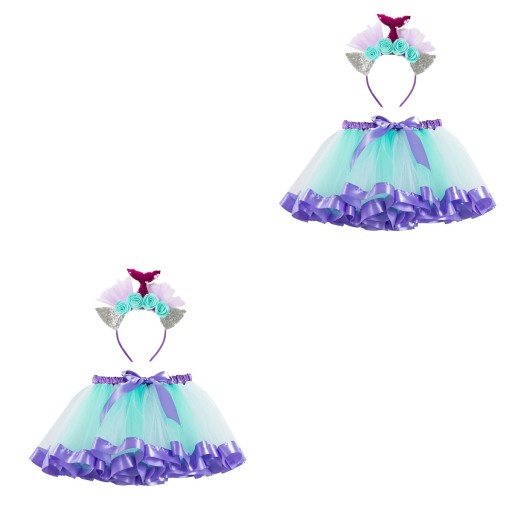 2шт спідниця-пачка Grenadine Волосся русалки Різдво