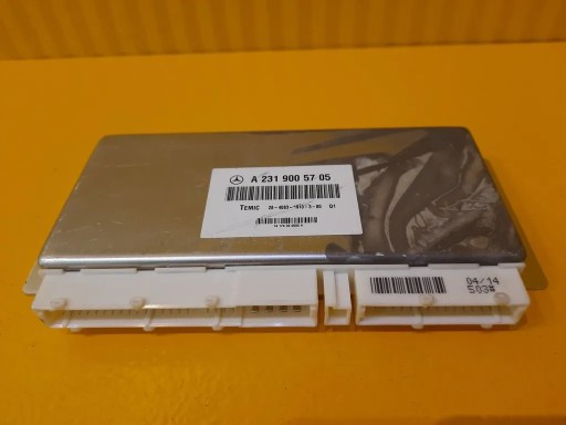 Модуль драйвера mercedes sl r231 a1669000201