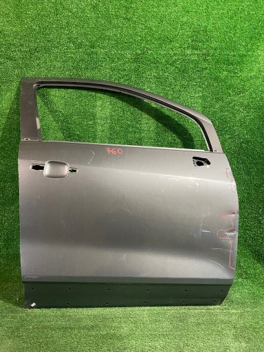 12-19 - Вхідні двері правий опель мокка a x