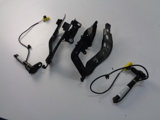 Петли капота патроны MERCEDES GLA H247 2019-цвет 191