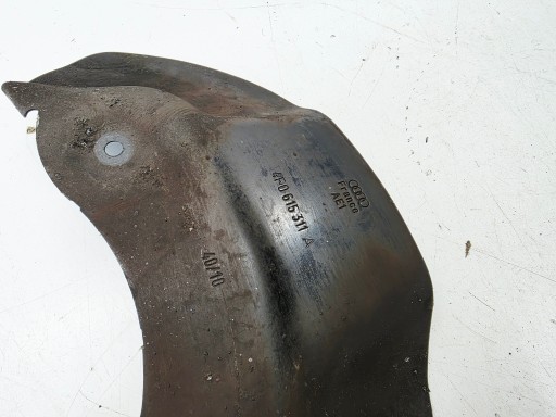 kryt TARCZY brzdové levý předek AUDI A6 C6 4F0615311A