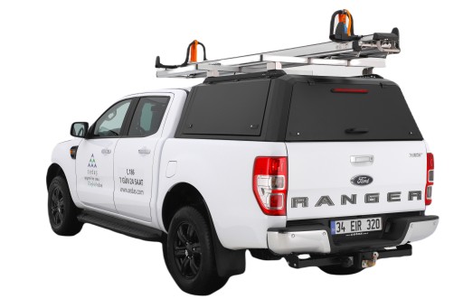 125 - КУЗОВ FORD RANGER HARDTOP НОВИЙ, ДУЖЕ МІЦНА СТАЛЬ