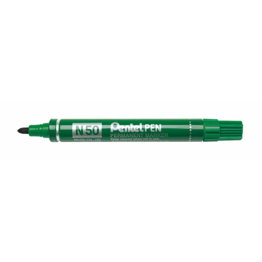 Перманентний маркер Pentel N50-be зелений