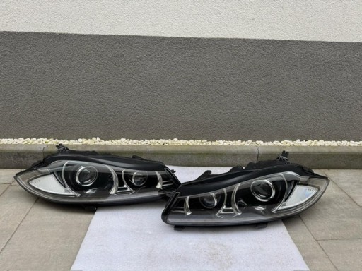 341224 - Лампы jaguar xf 2012-2014 bi xenon led левая правая в сборе