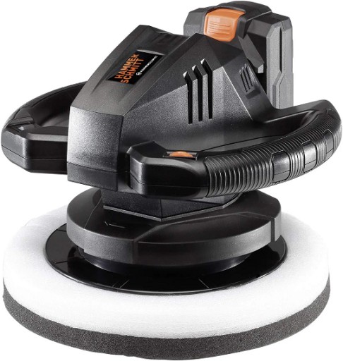 ПОЛИРОВЩИК 20V АВТОМОБИЛЬНЫЙ АККУМУЛЯТОРНЫЙ ШЛИФОВАЛЬНЫЙ СТАНОК