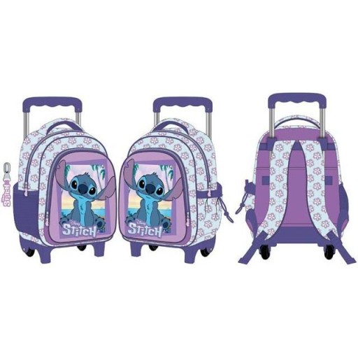 Різнокольоровий дитячий рюкзак Lilo and Stitch Difuzed із кількома відділеннями для дівчаток