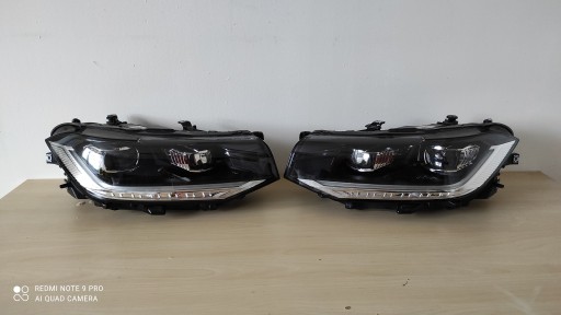 2GM941035B, 2GM941036B - Лампа VW T-CROSS правая левая полностью светодиодная