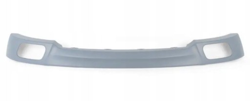 51128047363 - M bmw f01 / f02 накладка заднего нижнего бампера оригинал