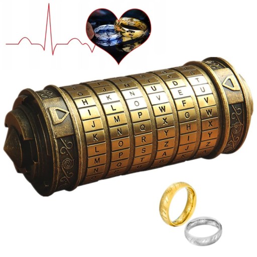 КОД ДА ВІНЧІ МІНІ КРИПТЕКС, КОДОВА ГОЛОВОЛОМКА