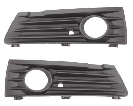 556127-5 556127-6 - OPEL ZAFIRA B РЕШІТКА ГАЛОГЕННА РАМКА БАМПЕРА KPL