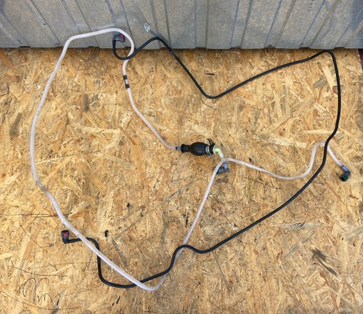 ТРУБА ТОПЛИВОПРОВОД MOVANO MASTER 2 II 2.5 07-10