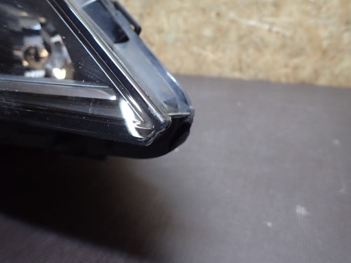 light front right OPEL ASTRA 5 V K lens