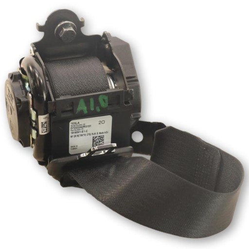 1616501-E1-C - ТЕСЛА МОДЕЛЬ Y РЕМІНЬ БЕЗПЕКИ ЗАДНІЙ ЛІВИЙ І ПРАВИЙ