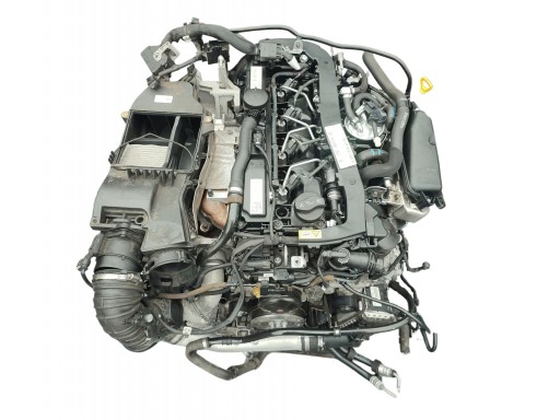 engine complete MERCEDES GLC and X253 2.2 CDI 204KM 150kW 651921 120 thousand
