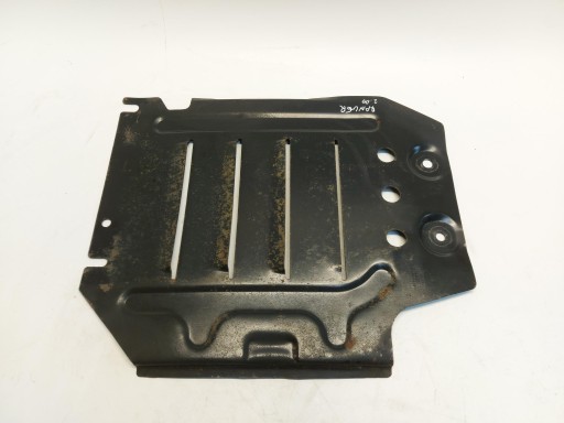 Ford Ranger IV LIFT 2022 abdeckung Blende Abdeckung Unterfahrschutz 3b3g-9b01c-ba
