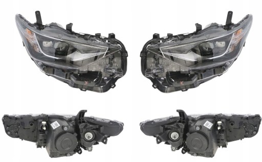 HPSSG0501904 - ФАРА ФАР TOYOTA AURIS E18 15-VALEO LED L+R