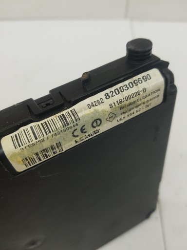 compartment module BSI RENAULT MEGANE 2 8200309690