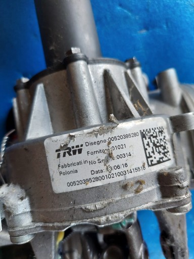 control electrics FIAT 500L 59321694