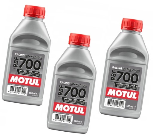 MOTUL BRAKE FLUID BRAKE FLUID RBF 700 FACTORY LINE 500 МЛ СИНТЕТИЧНА