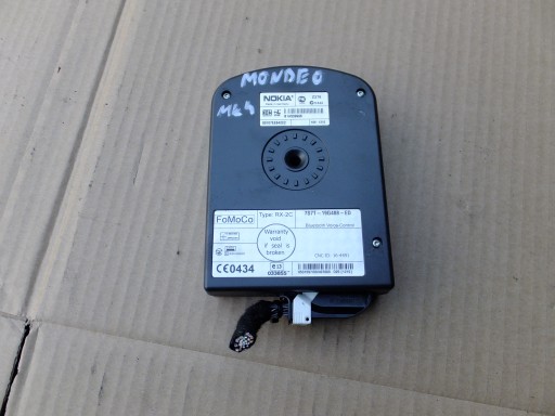 module bluetooth ford mondeo mk4 7S7T-19G488-ED