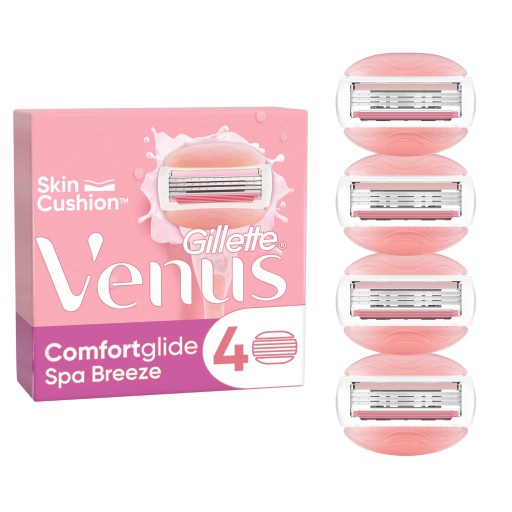 Náplne do strojčeka Venus Comfortglide Spa Breeze 4 ks čepele do strojčeka