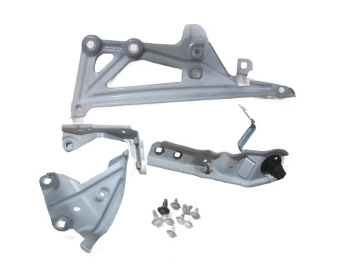 BMW F48 X1 Droit Support plaque Aile Droit Bouche buse Avant BIALE 7427136